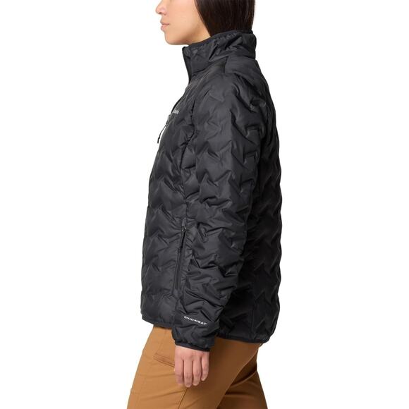 Columbia Delta Ridge II OMNI-HEAT Down Quilted Winter Puffer Jacket Women Med - Picture 5 of 7